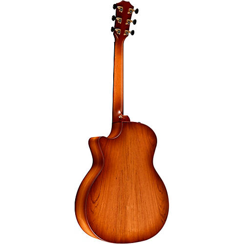 Taylor Custom Redwood-Honduran Rosewood Grand Auditorium Acoustic-Electric Guitar Light Shaded Edge Burst