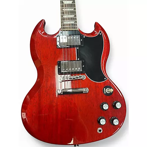 Used Gibson SG Standard 61 Reissue Cherry Solid Body Electric Guitar Cherry