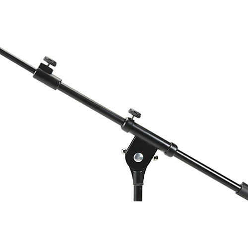 Musician's Gear MG200T Tripod Microphone Stand With Telescoping Boom Black