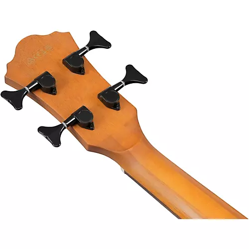 Ibanez AEGB25E Grand Concert Acoustic-Electric Bass Guitar Transparent Black Sunburst