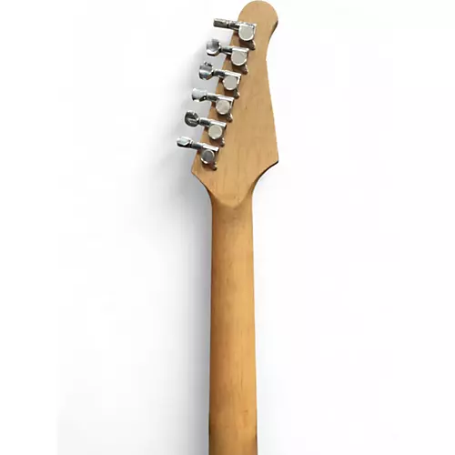 Used Sawtooth ET Black Electric Guitar Black