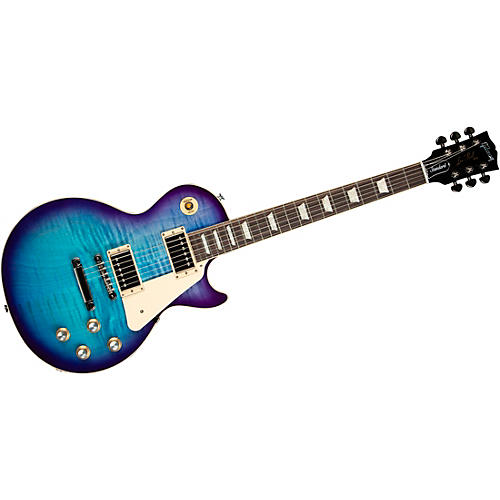 Gibson Les Paul Standard '60s Figured Top Electric Guitar Blueberry Burst
