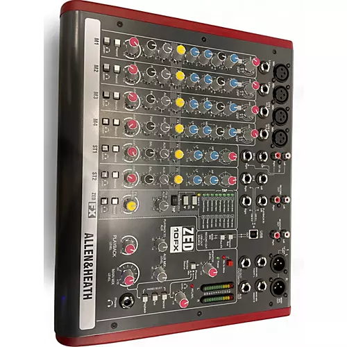 Used Allen & Heath ZED10FX Unpowered Mixer