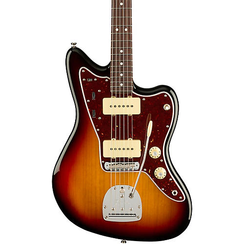 Fender American Professional II Jazzmaster Rosewood Fingerboard Electric Guitar 3-Color Sunburst
