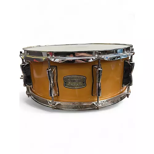 Used Yamaha 14X5.5 Stage Custom Snare Natural Drum Natural 211