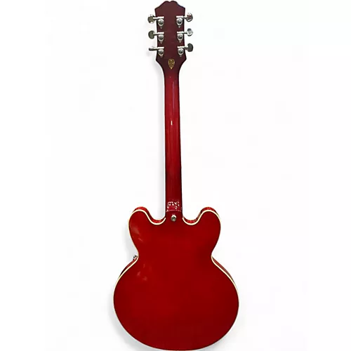 Used 2023 Epiphone ES355 Shinichi Ubukata Sinature Cherry Hollow Body Electric Guitar Cherry