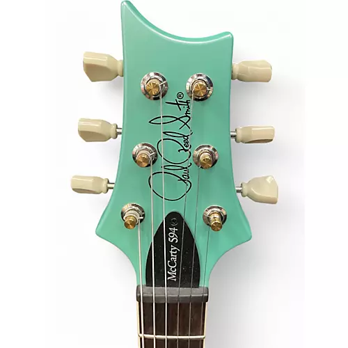 Used PRS S2 McCarty 594 Seafoam Green Solid Body Electric Guitar Seafoam Green