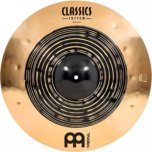 MEINL Classics Custom Dual Complete Cymbal Set
