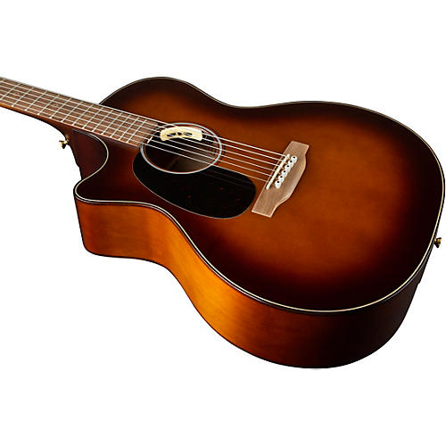 Martin GPCE Inception Left-Handed Acoustic-Electric Guitar Amber Fade Sunburst