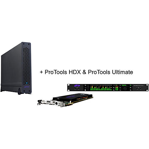 Open-Box Avid Pro Tools | HDX Thunderbolt 3 MTRX Studio Desktop System Condition 1 - Mint