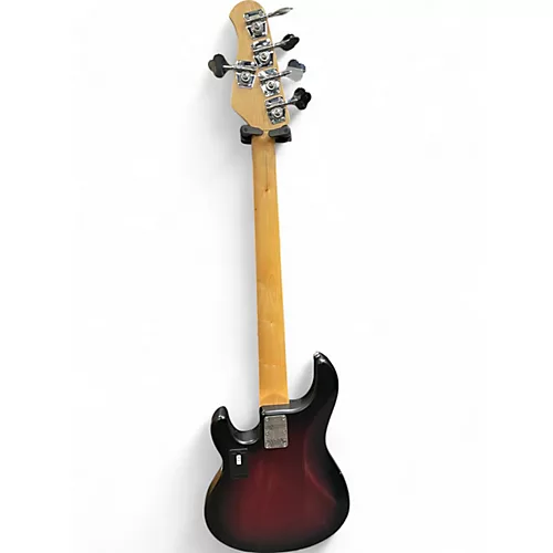 Used Sterling by Music Man Ray5 HH Sub Series Candy Red Burst Electric Bass Guitar Candy Red Burst