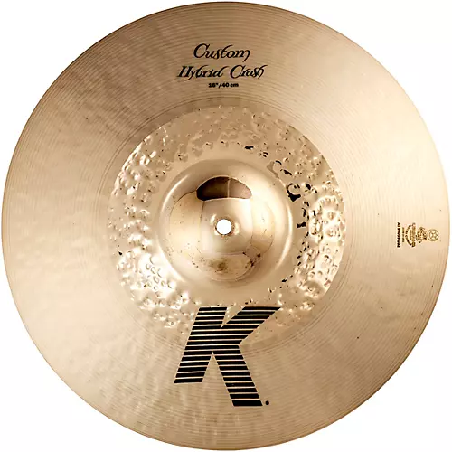 Zildjian K Custom Hybrid Crash 17 in.