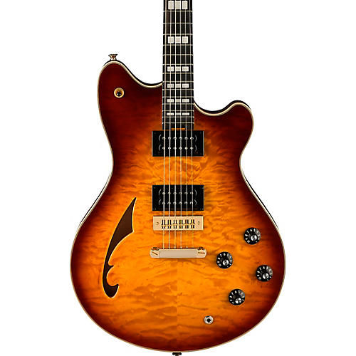 EVH SA-126 Special Semi-Hollow Electric Guitar Matte Army Drab