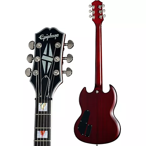 Epiphone SG Prophecy Electric Guitar Aged Jet Black Metallic