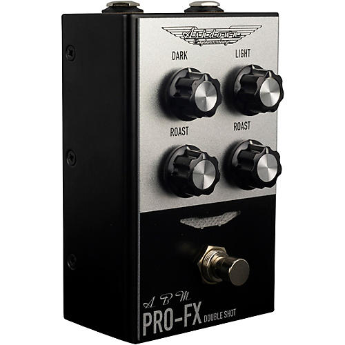 Ashdown Compact Twin Band Blended Effects Pedal Silver and Black