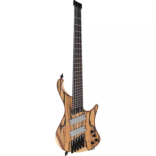 Ibanez EHB1675MS 5-String Multi-Scale Ergonomic Headless Bass Guitar Natural Flat