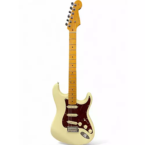 Used Fender American Professional II Stratocaster Olympic White Solid Body Electric Guitar Olympic White