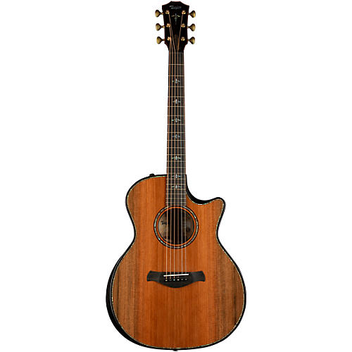 Taylor Builder's Edition 914ce Grand Auditorium Acoustic-Electric Guitar Kona Edgeburst