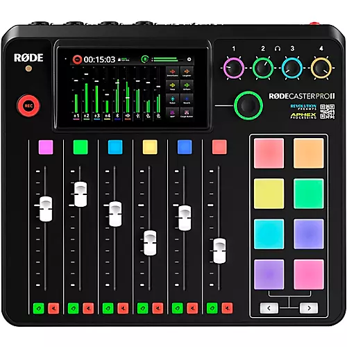 Shure Rode Rodecaster Pro II SM7B Solo Podcasting Kit