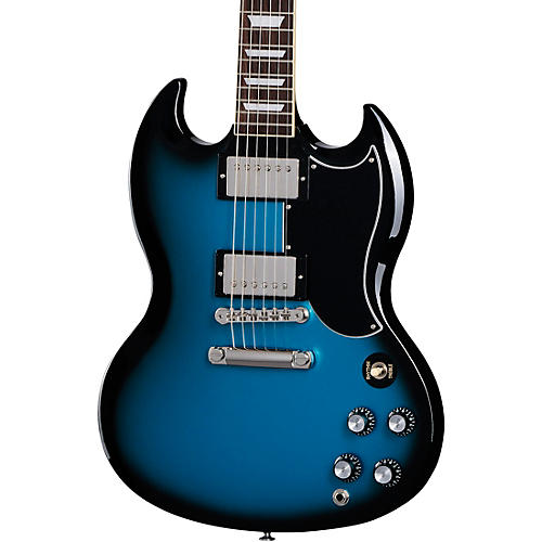Gibson SG Standard '61 Electric Guitar Translucent Teal