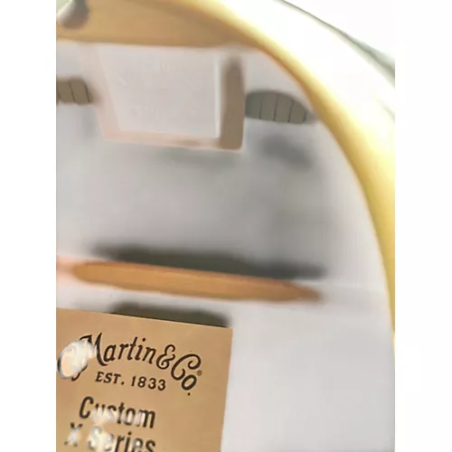Used Martin X Series Custom Natural 12 String Acoustic Electric Guitar Natural