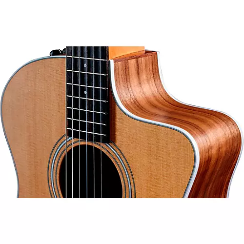 Taylor 214ce-N Grand Auditorium Nylon-String Acoustic-Electric Guitar Natural