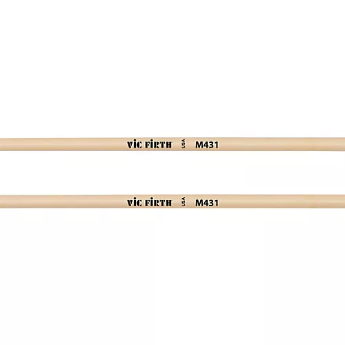 Vic Firth Articulate Series Lexan Keyboard Mallets 1 in. Round Brass Weighted