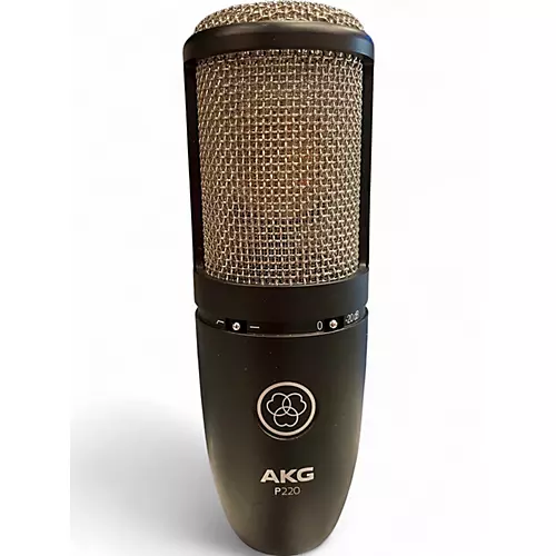 Used AKG P220 Project Studio Condenser Microphone
