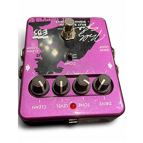 Used EBS Billy Sheehan Signature Overdrive Bass Effect Pedal
