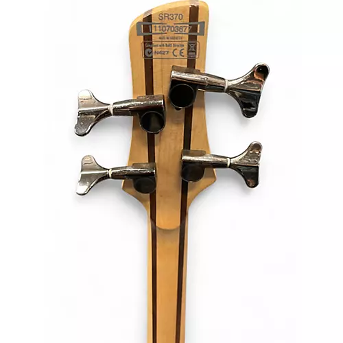 Used Ibanez SR370 Tobacco Sunburst Electric Bass Guitar Tobacco Sunburst