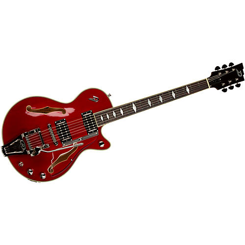 Duesenberg Starplayer TV Deluxe Electric Guitar Black
