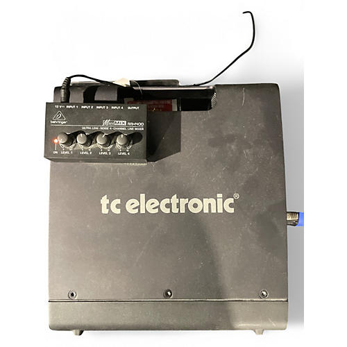 Used TC Electronic RH450 450W Bass Amp Head