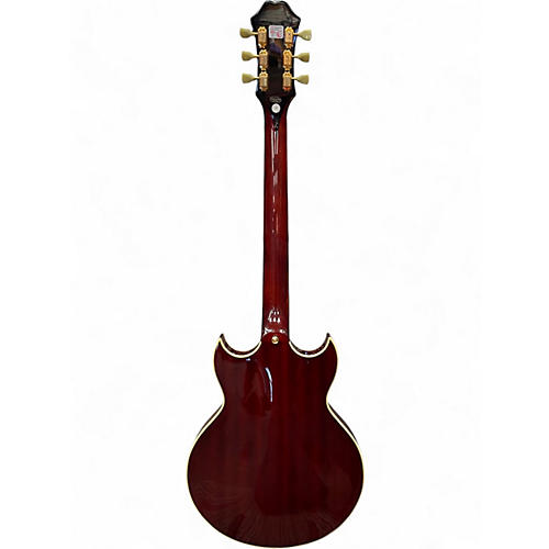 Used Epiphone Johnny A. Custom Sunset Glow Hollow Body Electric Guitar Sunset Glow