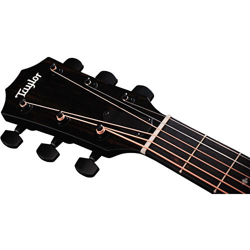 Taylor 224ce Mahogany Special-Edition Grand Auditorium Acoustic-Electric Guitar Trans Red