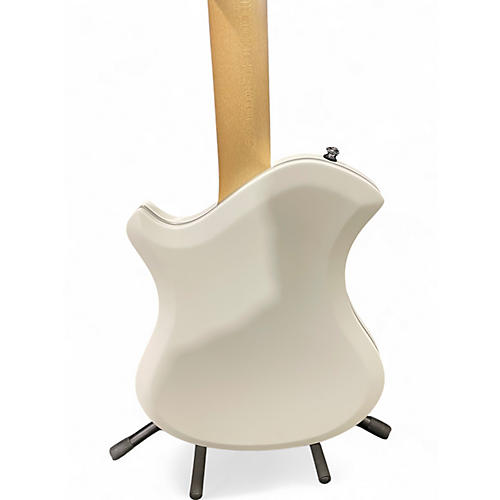 Used Relish Guitars Mary Limited Burgundy Flame Hollow Body Electric Guitar Burgundy Flame