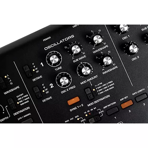 Moog Messenger Monophonic Analog Synthesizer