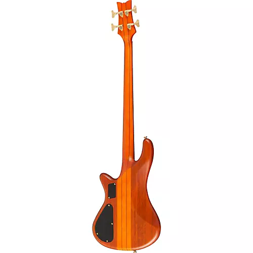 Schecter Guitar Research Stiletto Studio-4 Fretless Bass Satin Honey