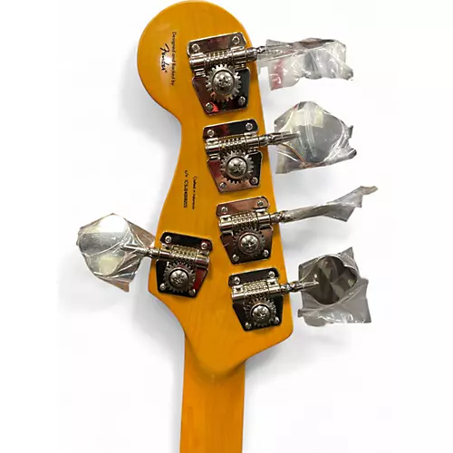 Used Squier Classic Vibe 70s Jazz Bass V Natural Electric Bass Guitar Natural