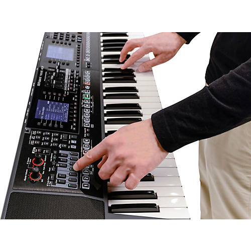 Roland E-A7 Arranger Keyboard Black