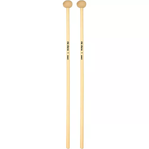 Vic Firth Articulate Series Rubber Keyboard Mallets Extra Small (Soft) Round Rubber