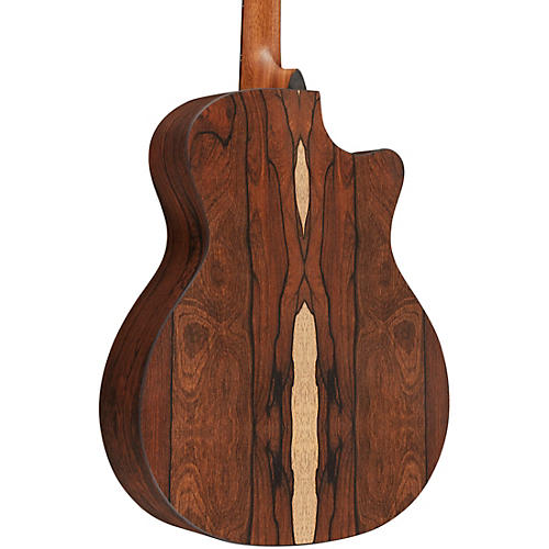 Martin GPCX2E X Series Cocobolo Left-Handed Grand Performance Acoustic-Electric Guitar Natural