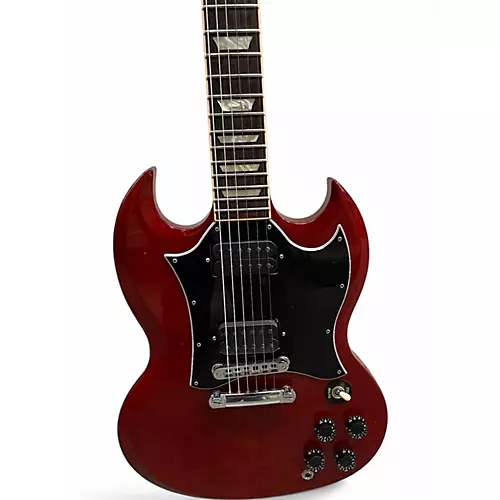 Used Gibson SG Standard Cherry Solid Body Electric Guitar Cherry