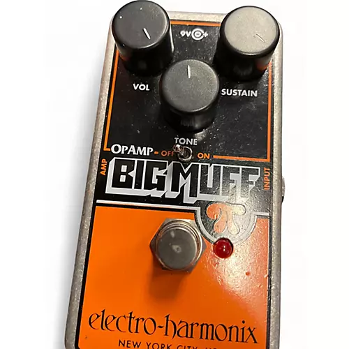 Used Electro-Harmonix Big Muff Op-amp Effect Pedal