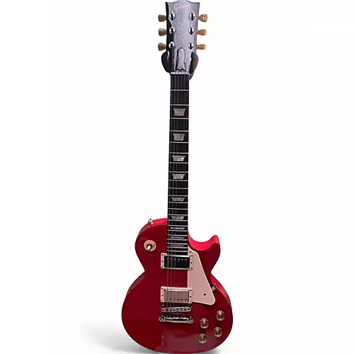 Used Gibson Les Paul Studio radient red Solid Body Electric Guitar radient red
