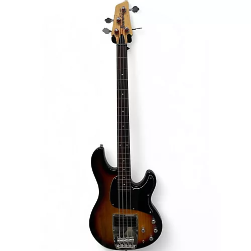 Used Fender Standard Jazz Bass 3 Color Sunburst Electric Bass Guitar 3 Color Sunburst
