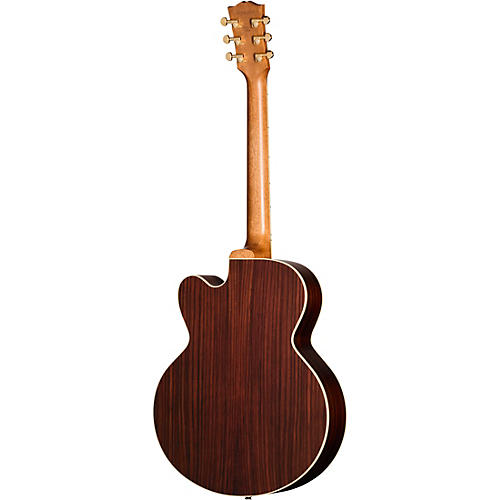 Gibson Parlor Rosewood EC Acoustic-Electric Guitar Rosewood Burst