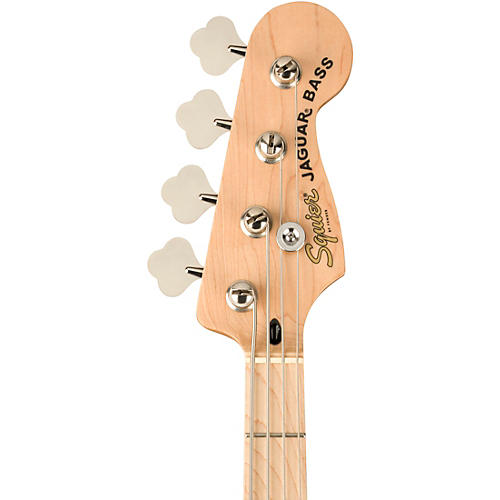 Squier Affinity Series Jaguar Bass H Maple Fingerboard Black