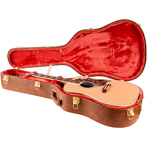 Gibson Hummingbird Faded Acoustic-Electric Guitar Natural