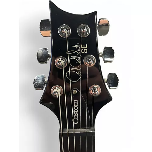 Used PRS SE Custom 22 Semi-Hollowbody Trans Gray Hollow Body Electric Guitar Trans Gray