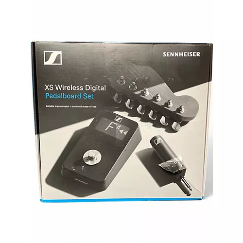 Used Sennheiser XSW Digital Pedalboard Set Instrument Wireless System